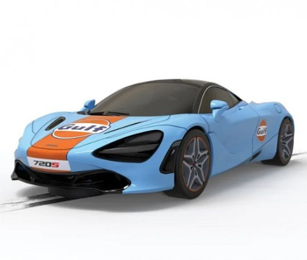 Scalextric McLaren 720s Gulf Edition